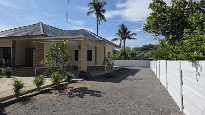 บ้านสวนชั้นเดียว ใกล้ตลาดจอมบึง ต.จอมบึง อ.จอมบึง จ.ราชบุรี