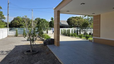 บ้านสวนชั้นเดียว ใกล้ตลาดจอมบึง ต.จอมบึง อ.จอมบึง จ.ราชบุรี