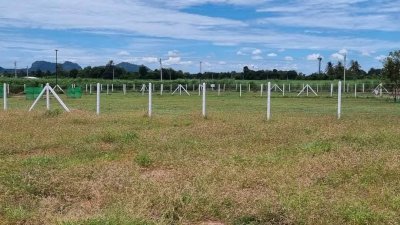 ที่ดินโฉนด วิวเขาล้อม ผ่อนไม่มีดอกเบี้ย อ.โพธาราม จ.ราชบุรี