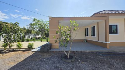 บ้านสวนชั้นเดียว ใกล้ตลาดจอมบึง ต.จอมบึง อ.จอมบึง จ.ราชบุรี