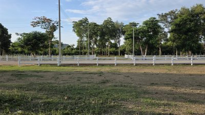 ที่ดินโฉนด ถนนกว้าง ใกล้รพ.และตลาดจอมบึง 10นาที เริ่มต้น 200 ตารางวา