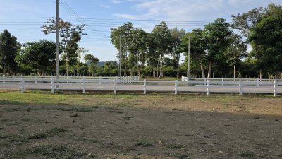 ที่ดินโฉนด ถนนกว้าง ใกล้รพ.และตลาดจอมบึง 10นาที เริ่มต้น 200 ตารางวา