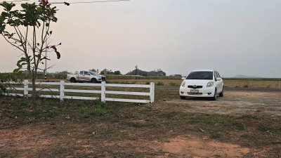 ที่ดิน 3ไร่ ติดถนน ทำเลค้าขาย ธุรกิจในอนาคต อ.โพธาราม จ.ราชบุรี