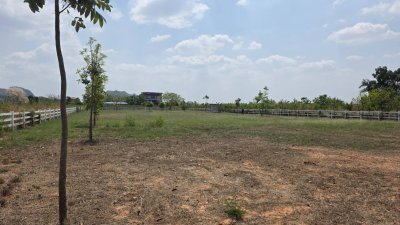 ที่ดิน 3ไร่ ติดถนน ใกล้โครงการพระราชดำริเขาชะงุ้ม