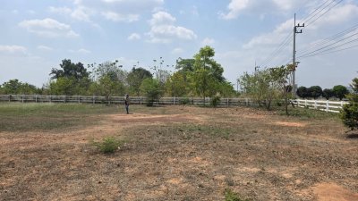 ที่ดิน 3ไร่ ติดถนน ใกล้โครงการพระราชดำริเขาชะงุ้ม