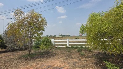 ที่ดิน 3ไร่ ติดถนน ใกล้โครงการพระราชดำริเขาชะงุ้ม