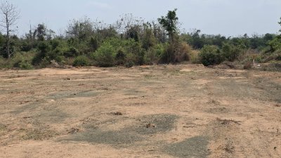 ที่ดินโฉนด 1ไร่ 2งาน ติดถนนลาดยาง ราคา 750,000บาท