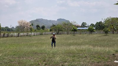ที่ดิน 3ไร่ ติดถนน ใกล้โครงการพระราชดำริเขาชะงุ้ม