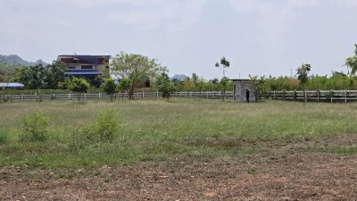 ที่ดิน 3ไร่ ติดถนน ใกล้โครงการพระราชดำริเขาชะงุ้ม