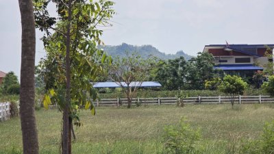 ที่ดิน 3ไร่ ติดถนน ใกล้โครงการพระราชดำริเขาชะงุ้ม