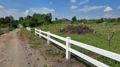 ที่ดินเหมาะทำเกษตร มีชุมชนเพื่อนบ้าน 2 ไร่ ไร่ละ 490,000 บาท