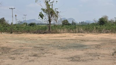 ที่ดินโฉนด 1ไร่ 2งาน ติดถนนลาดยาง ราคา 750,000บาท