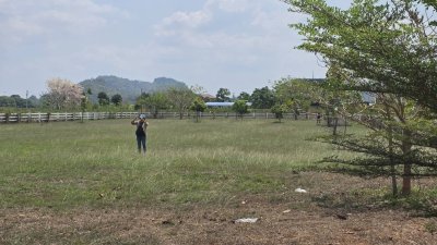 ที่ดิน 3ไร่ ติดถนน ใกล้โครงการพระราชดำริเขาชะงุ้ม