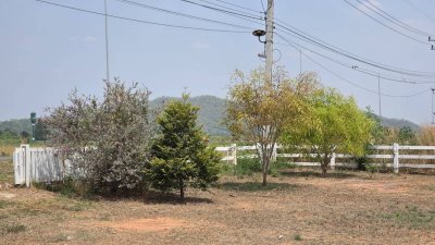 ที่ดิน 3ไร่ ติดถนน ใกล้โครงการพระราชดำริเขาชะงุ้ม