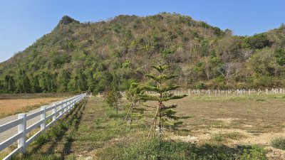 ที่ดินโฉนดติดเขา วิวเขาล้อม ต.เขาชะงุ้ม อ.โพธาราม จ.ราชบุรี
