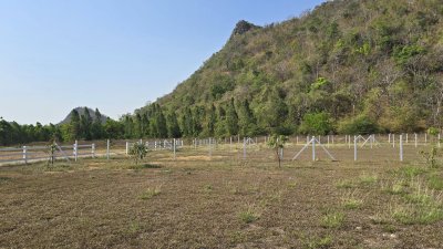 ที่ดินโฉนดติดเขา วิวเขาล้อม ต.เขาชะงุ้ม อ.โพธาราม จ.ราชบุรี