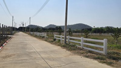 ที่ดินโฉนดติดเขา วิวเขาล้อม 1 ไร่ 1 งาน 1,290,000 บาท