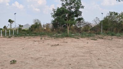 ที่ดินแบ่งขาย โครงการติดถนน 4 เลน เนื้อที่ 205 ตร.วา 850,000.-