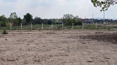 ที่ดินแบ่งขาย โครงการติดถนน 4 เลน เนื้อที่ 205 ตร.วา 850,000.-