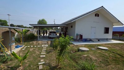 บ้านพร้อมที่ดินโฉนดสวนผึ้ง 300ตร.วา ต.ท่าเคย อ.สวนผึ้ง จ.ราชบุรี