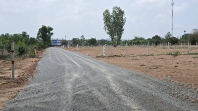 ที่ดินแบ่งขาย โครงการติดถนน 4 เลน เริ่มต้น 150 ตร.วา 650,000.-