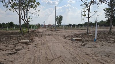 ที่ดินแบ่งขาย โครงการติดถนน 4 เลน ต.จอมบึง อ.จอมบึง จ.ราชบุรี