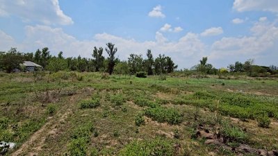 ที่ดินโฉนดพร้อมสิ่งปลูกสร้าง 2 ห้องนอน 1 ห้องน้ำ มีแหล่งน้ำการเกษตร