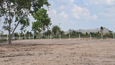 ที่ดินแบ่งขาย โครงการติดถนน 4 เลน ต.จอมบึง อ.จอมบึง จ.ราชบุรี