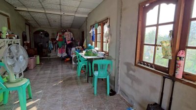 ที่ดินโฉนดพร้อมสิ่งปลูกสร้าง 2 ห้องนอน 1 ห้องน้ำ มีแหล่งน้ำการเกษตร