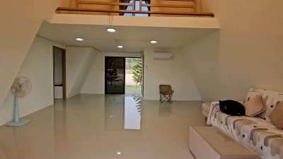 บ้านพร้อมที่ดินโฉนดวิวเขา พร้อมเฟอร์นิเจอร์ และพื้นที่สวนพักผ่อนชมวิว