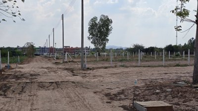 ที่ดินแบ่งขาย โครงการติดถนน 4 เลน ต.จอมบึง อ.จอมบึง จ.ราชบุรี