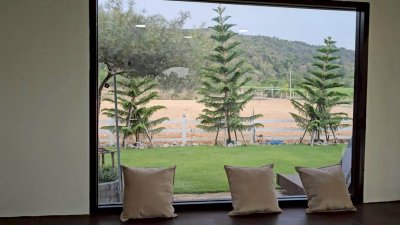 บ้านพร้อมที่ดินโฉนดวิวเขา พร้อมเฟอร์นิเจอร์ และพื้นที่สวนพักผ่อนชมวิว