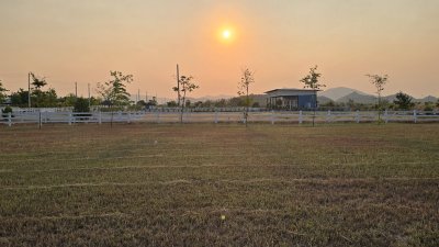 ที่ดินวิวเขา ลักษณะเป็นเนิน พื้นที่น้ำไม่ท่วม