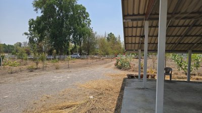 บ้านสวน ปลูกต้นไม้หลากชนิด ต.จอมบึง อ.จอมบึง จ.ราชบุรี