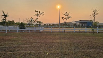 ที่ดินวิวเขา ลักษณะเป็นเนิน พื้นที่น้ำไม่ท่วม