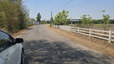 บ้านสวน ปลูกต้นไม้หลากชนิด ต.จอมบึง อ.จอมบึง จ.ราชบุรี