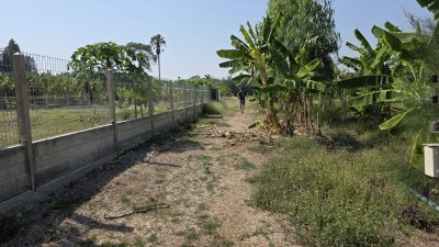 ที่ดินโฉนดติดคลอง 1 ไร่ 600,000 บาท ต.เขาขลุง อ.บ้านโป่ง จ.ราชบุรี