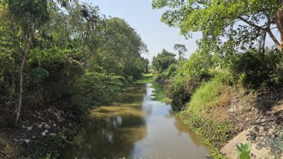 ที่ดินโฉนดติดคลอง 1 ไร่ 600,000 บาท ต.เขาขลุง อ.บ้านโป่ง จ.ราชบุรี