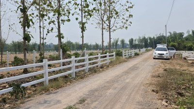 ที่ดินสวนป่าสัก 1 ไร่ 470,000.- อ.ท่าม่วง จ.กาญจนบุรี