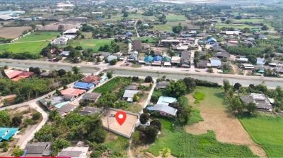 ที่ดินอำเภอบ้านโป่ง 200 ตร.วา ต.ดอนกระเบื้อง อ.บ้านโป่ง จ.ราชบุรี