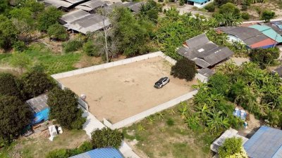 ที่ดินอำเภอบ้านโป่ง 200 ตร.วา ต.ดอนกระเบื้อง อ.บ้านโป่ง จ.ราชบุรี