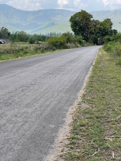 ที่ดินแปลงสวย ติดถนนลาดยาง วิวเขา 3 ไร่ ต.บ้านคา อ.บ้านคา จ.ราชบุรี