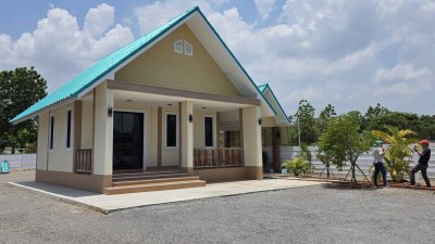 บ้านเดี่ยวทำเลใกล้รพ. 7 Eleven 2 นาที ต.จอมบึงอ.จอมบึง จ.ราชบุรี