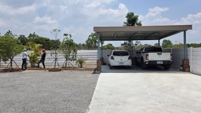 บ้านเดี่ยวทำเลใกล้รพ. 7 Eleven 2 นาที ต.จอมบึงอ.จอมบึง จ.ราชบุรี