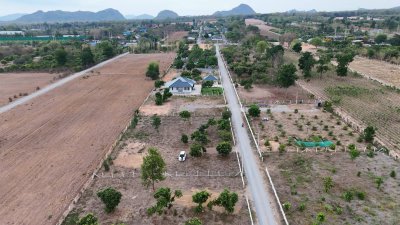 ที่ดินใกล้รพ. และตลาด 5นาที ต.จอมบึง อ.จอมบึง จ.ราชบุรี