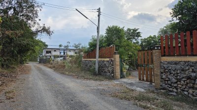บ้านสวน 200 ตร.วา ใกล้ โรงพยาบาล, 7-11 แค่ 200 เมตร