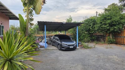 บ้านสวน 200 ตร.วา ใกล้ โรงพยาบาล, 7-11 แค่ 200 เมตร