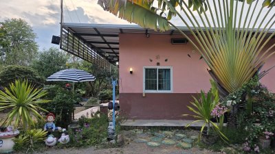 บ้านสวน 200 ตร.วา ใกล้ โรงพยาบาล, 7-11 แค่ 200 เมตร