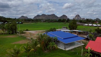 ขายบ้าน ใกล้อุทยานหินเขางู 3 กม. ต.หินกอง อ.เมืองราชบุรี จ.ราชบุรี