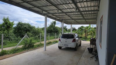 บ้านสร้างใหม่ ผ่อนตรงกับเจ้าของ ไม่เช็คเครดิตบูโร เนื้อที่ 150 ตร.วา